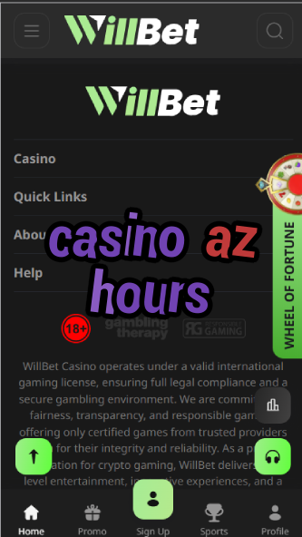 Casino AZ Hours - Arizona Casino Opening Times Guide-casinoorder.vip